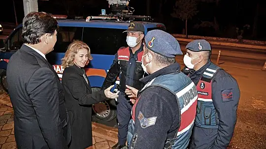 Karaca'dan yılbaşında anlamlı ziyaretler