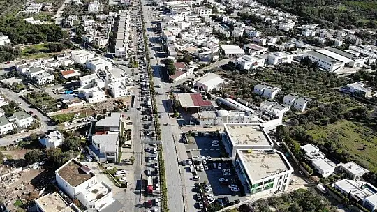 Yılbaşını fırsat bilen tatilciler Bodrum'a akın etti