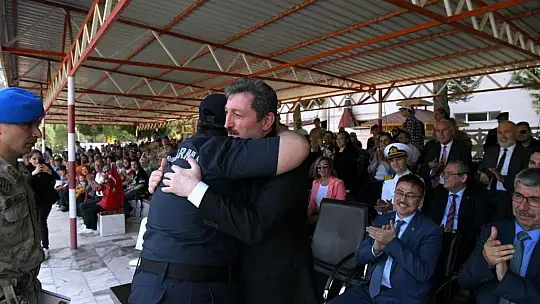 Vali Orhan Tavlı, Engel Tanımayan Dostlarının Askerlik Heyecanına Ortak Oldu