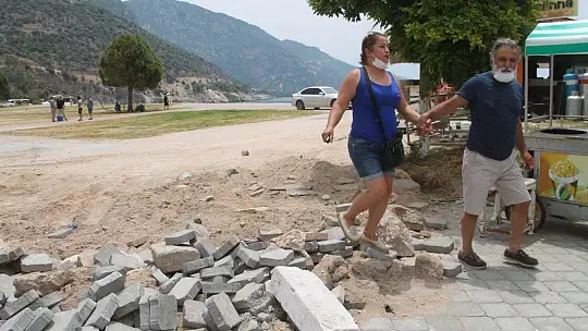 ÖLÜDENİZ YOLLARI İLGİ BEKLİYOR