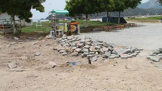 ÖLÜDENİZ YOLLARI İLGİ BEKLİYOR