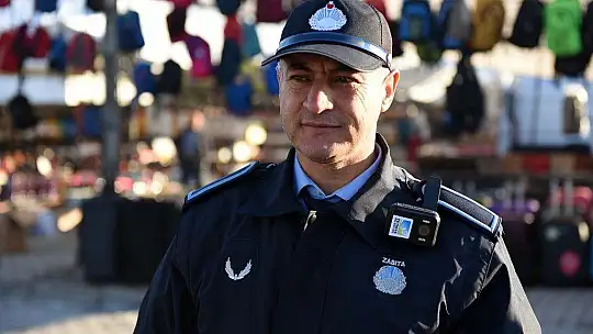 Zabıta'da 'yaka kamerası' dönemi başladı