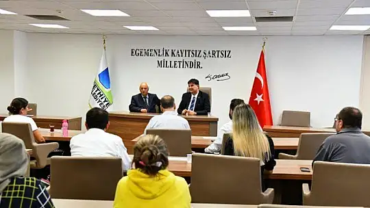 KARACA'YA TEŞEKKÜR ETTİLER