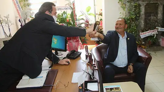 Karayiğit ve Yönetiminden Hayırlı Olsun Ziyareti