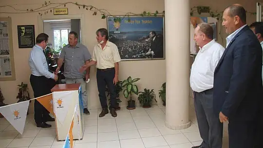 Karayiğit ve Yönetiminden Hayırlı Olsun Ziyareti