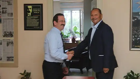 Karayiğit ve Yönetiminden Hayırlı Olsun Ziyareti