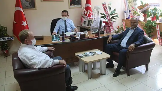 Karayiğit ve Yönetiminden Hayırlı Olsun Ziyareti