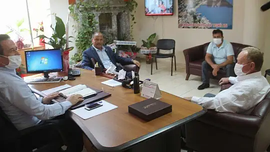 Karayiğit ve Yönetiminden Hayırlı Olsun Ziyareti