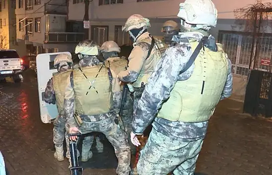 1.5 kilogram uyuşturucu yakalandı