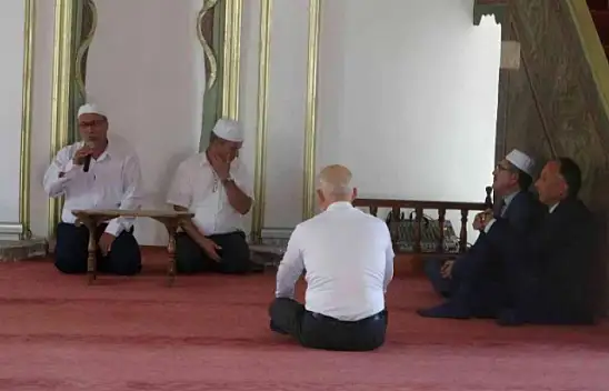 19 Eylül Gaziler Günü'nde şehitler için dua edildi