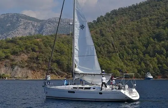 19. Göcek Atatürk kupası yelken yarışları başladı