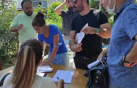 2. Sahil bandındaki restoran ve kafelerin devir işlemleri gerçekleştirildi