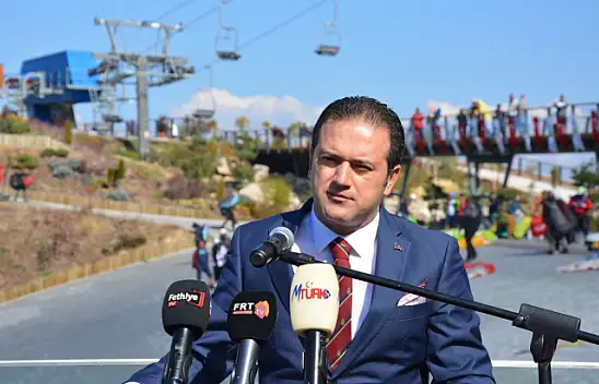 21'nci Ölüdeniz Uluslararası Hava Oyunları festivali başladı