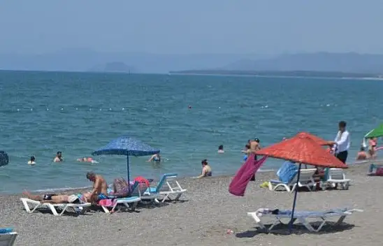 9 günlük bayram tatili Çalış'a yaradı