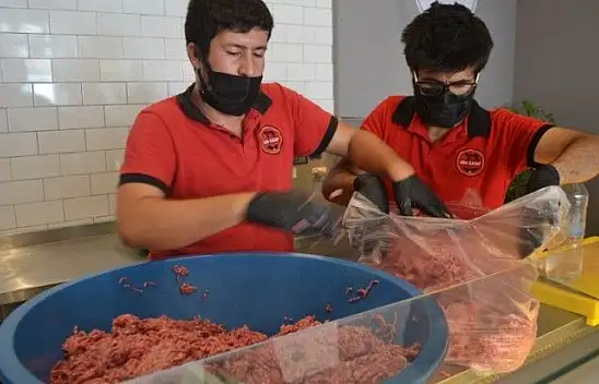 Ada Kasap'ta bayram yoğunluğu