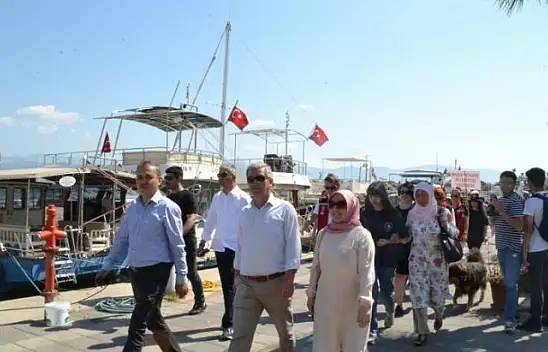 Aile haftası için yürüdüler