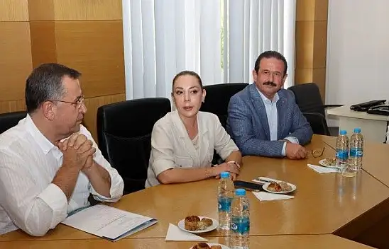 AK Parti Milletvekili Yelda Erol Gökcan STK'ları ziyaret etti