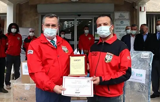 AKUT'a önemli destek