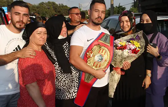 Alcu'ya şampiyonluk konvoyu