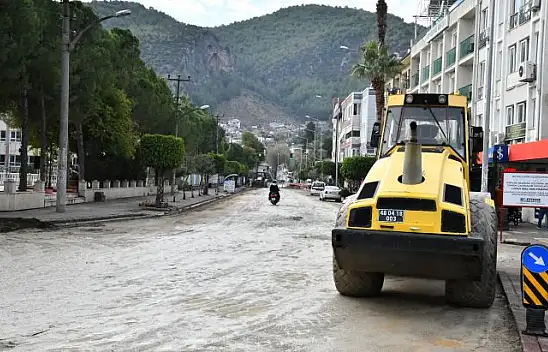 ALİ GAFFAR OKKAN CADDESİ'NDE ÇALIŞMALAR BAŞLADI