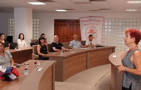 ALZHEİMER DERNEĞİ'NDEN TOPLANTI