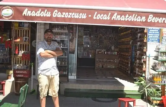 Anadolu Gazozcusu Fethiye'de Nostalji Yaşatıyor