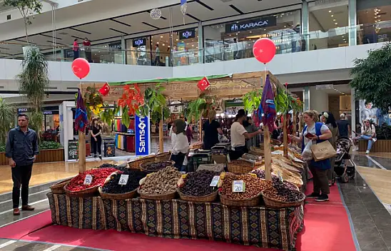 Anadolu lezzetleri Erasta AVM'de