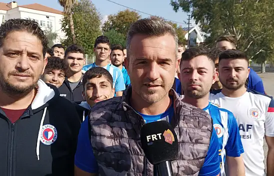 Apaçiler Fethiyespor'un yanında