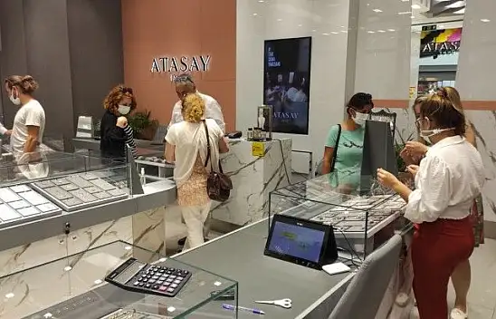 Atasay'ın Altın ve Pırlanta Çadır Günleri'ne ziyaretçi akını