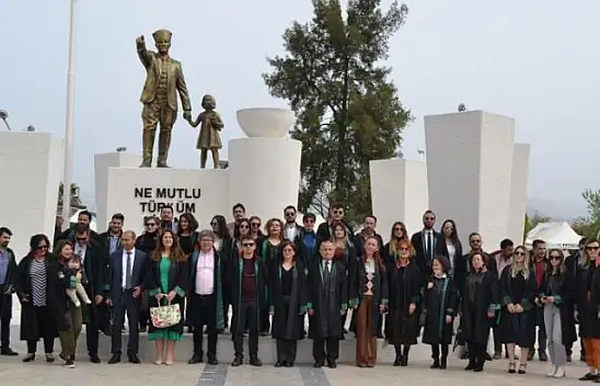 Avukatlar, günlerini kutladı