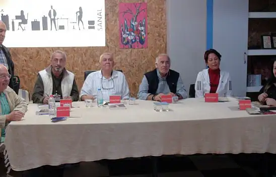 AZİZ ÇETİNKAYA SERGİSİ AÇILDI