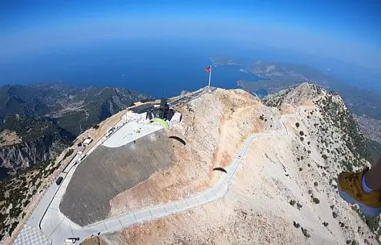 Babadağ'daki 'yatır' mahkemelik etti