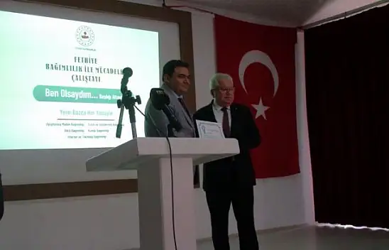 Bağımlılıkla mücadele çalıştayı başladı