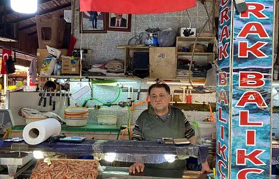 Balığa ilgi büyük