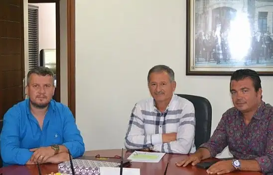 Başkan Çoban'dan, Başkan Soydemir'e ziyaret