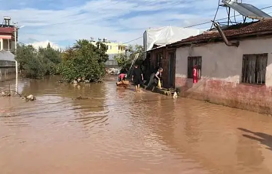BAŞKAN DAŞAR, KUMLUCA'DA YAŞANAN AFET İÇİN YARDIM İSTEDİ