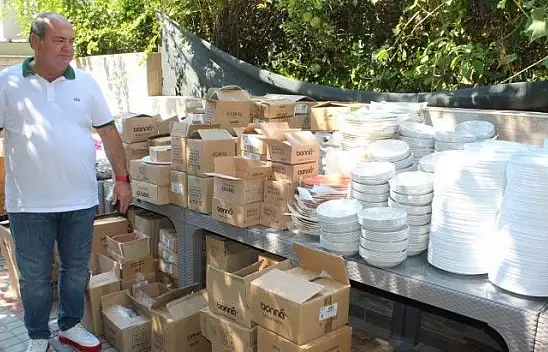 Başkan Demir, gönüllere dokunmaya devam ediyor