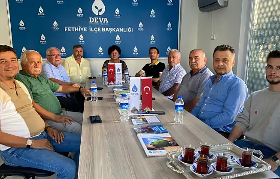 BAŞKAN EROĞLU'DAN BAŞKAN KULAÇ'A ZİYARET