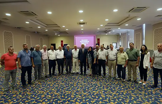 Başkan Gürün, 19 Ekim Muhtarlar Günü'nü kutladı