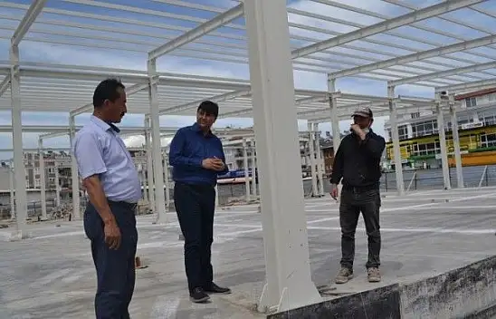 Başkan Karaca, '9 milyon TL'lik projeyi 5 milyon TL'ye sağladık'