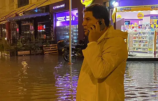 Başkan Karaca öncülüğünde tüm ekipler seferber oldu