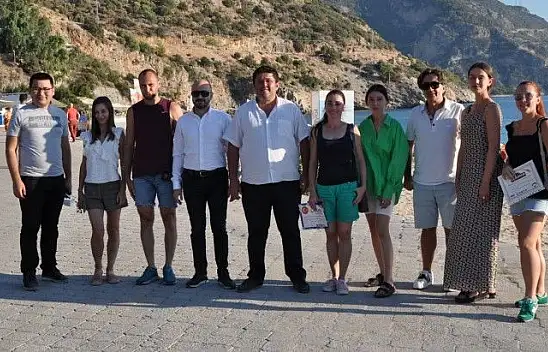 Başkan Kökten, 'Ölüdeniz'i tanıtmak için elimizden geleni yapıyoruz'