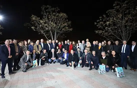 BAŞKAN OTGÖZ, BASIN MENSUPLARIYLA BİR ARAYA GELDİ