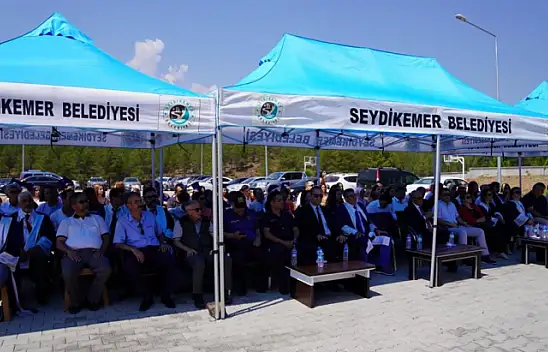 Başkan Otgöz, Seydikemer Uygulamalı Bilimler Yüksekokulu mezuniyet törenine katıldı