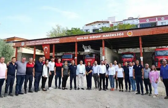 Başkan Tokat İtfaiye Haftası'nı kutladı