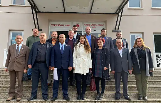 BAŞKAN TURGUTOĞULLARI MAZBATASINI ALDI