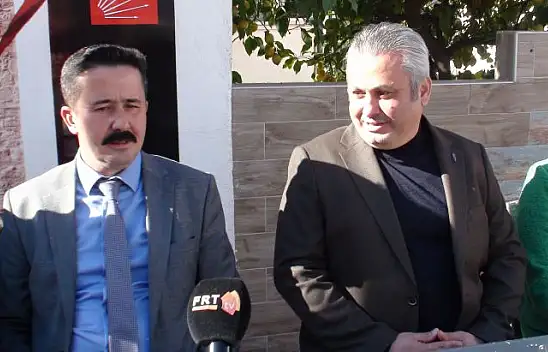 BAŞKANLARDAN CHP İLÇE TEŞKİLATINA ZİYARET