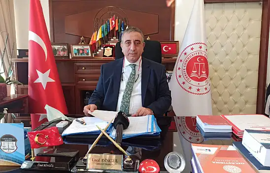 Başsavcı Bingül'den kan bağışı kampanyasına destek