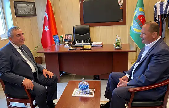 Başsavcı Bingül'den, Ziraat Odasına İade-i ziyaret