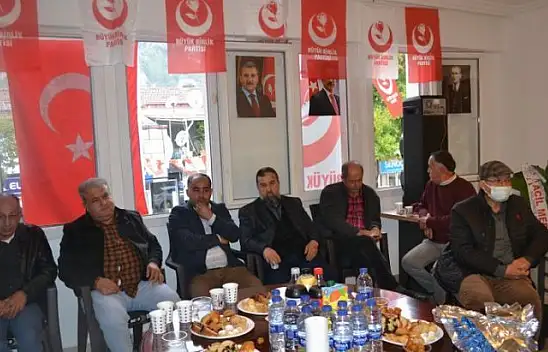 BBP Fethiye Teşkilatı Kuruldu